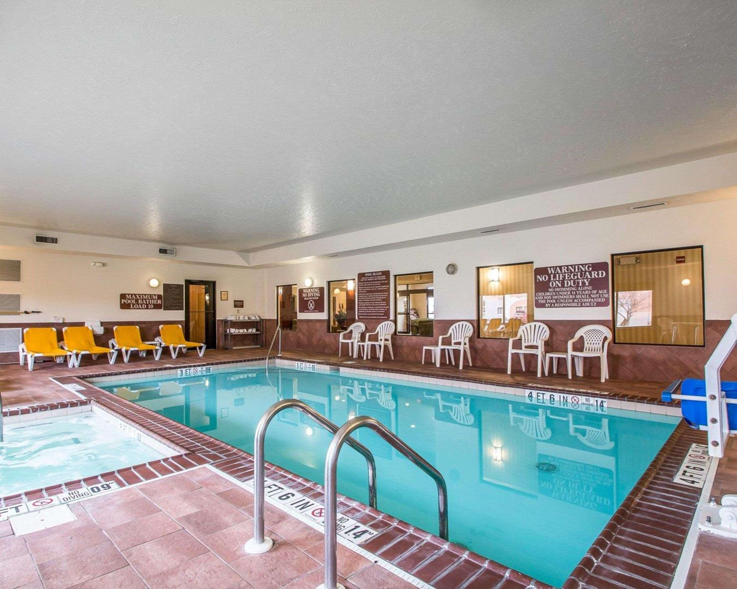 Comfort Suites Merrillville Near Us 30 Eksteriør billede