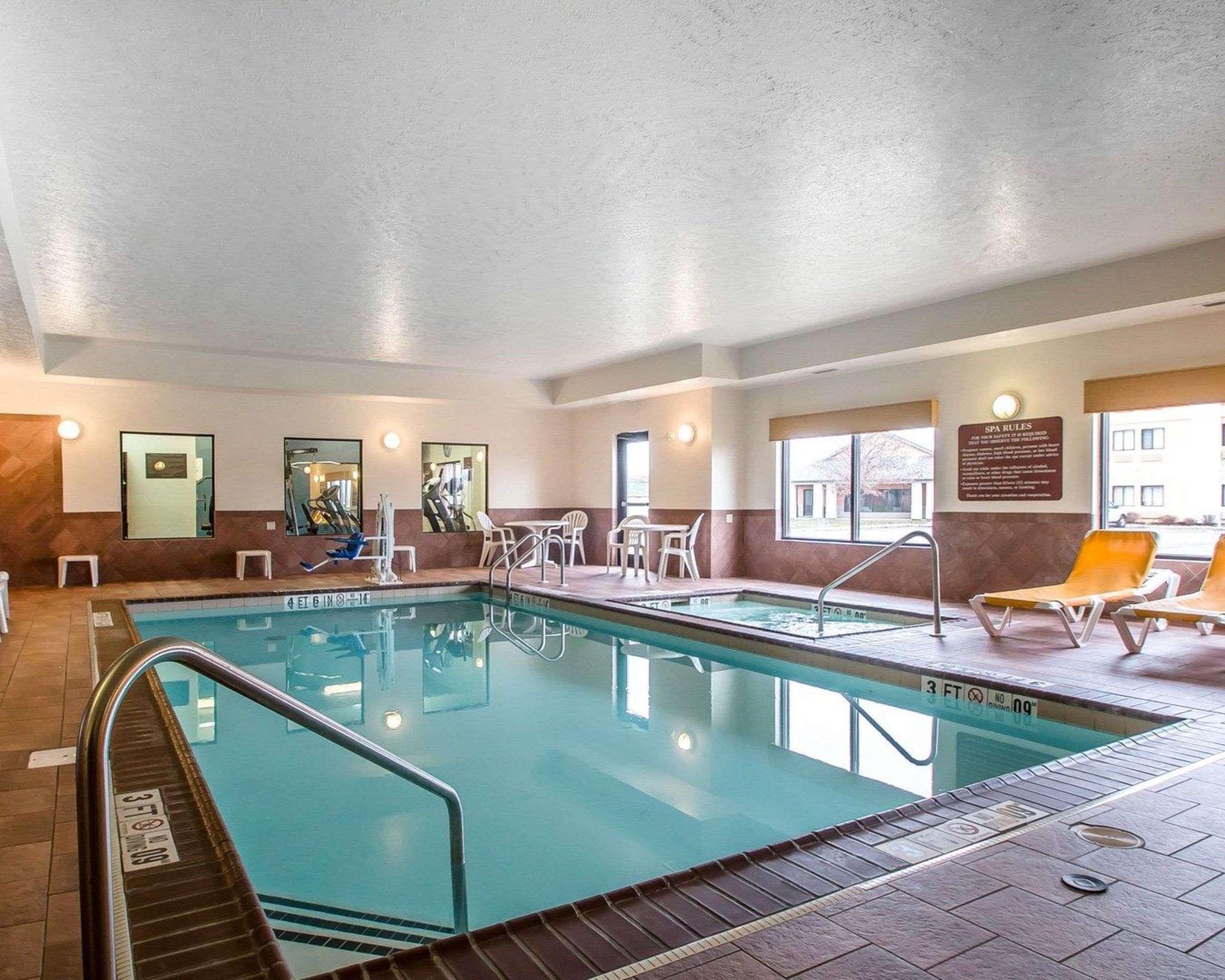 Comfort Suites Merrillville Near Us 30 Eksteriør billede