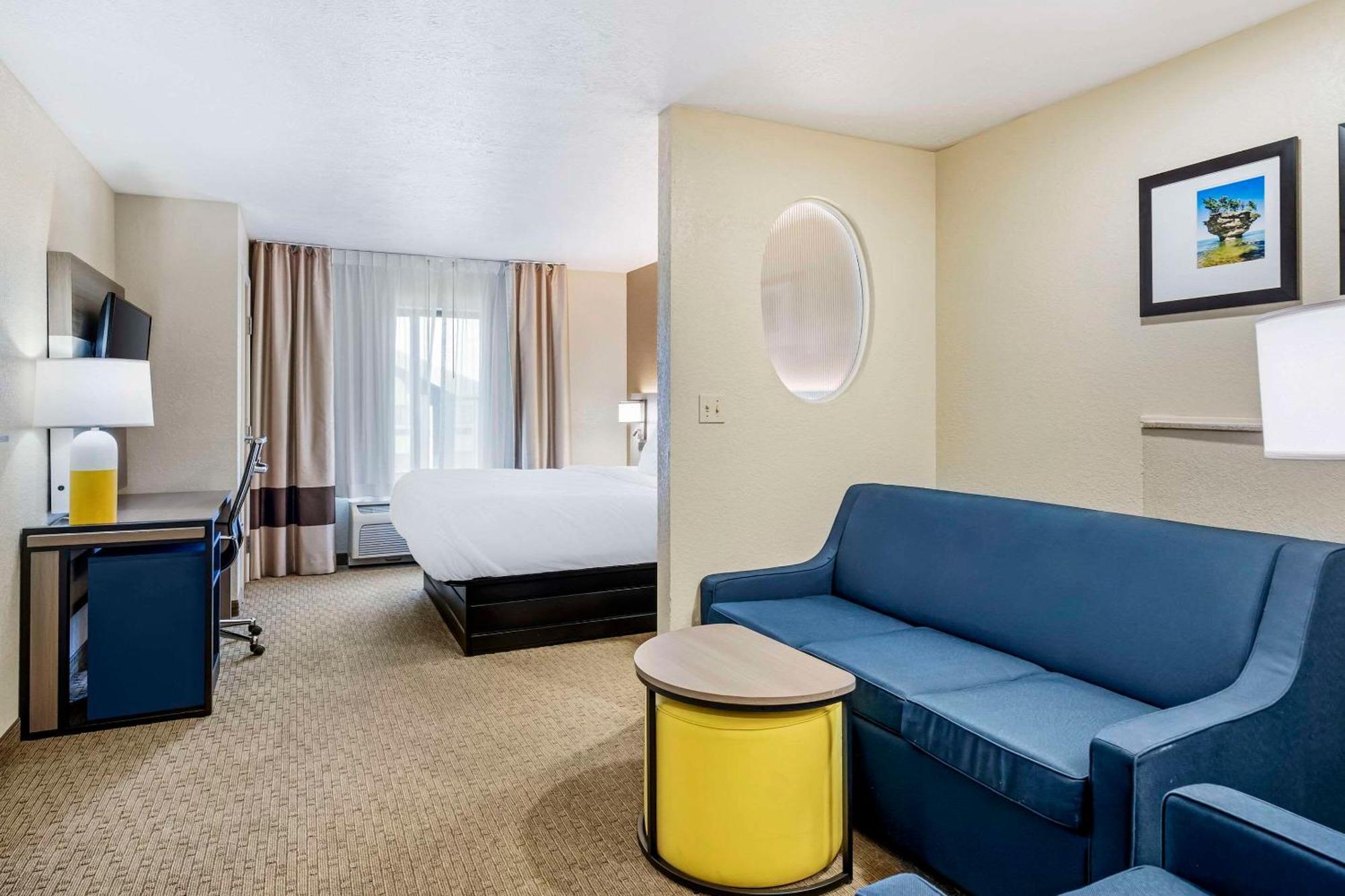 Comfort Suites Merrillville Near Us 30 Eksteriør billede