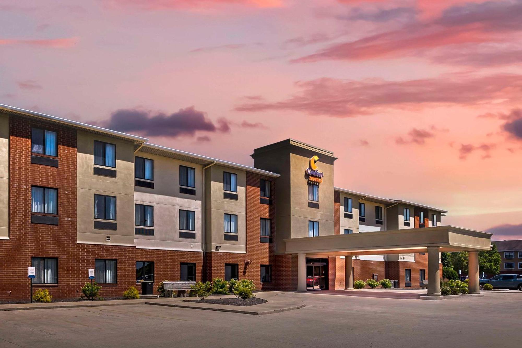 Comfort Suites Merrillville Near Us 30 Eksteriør billede