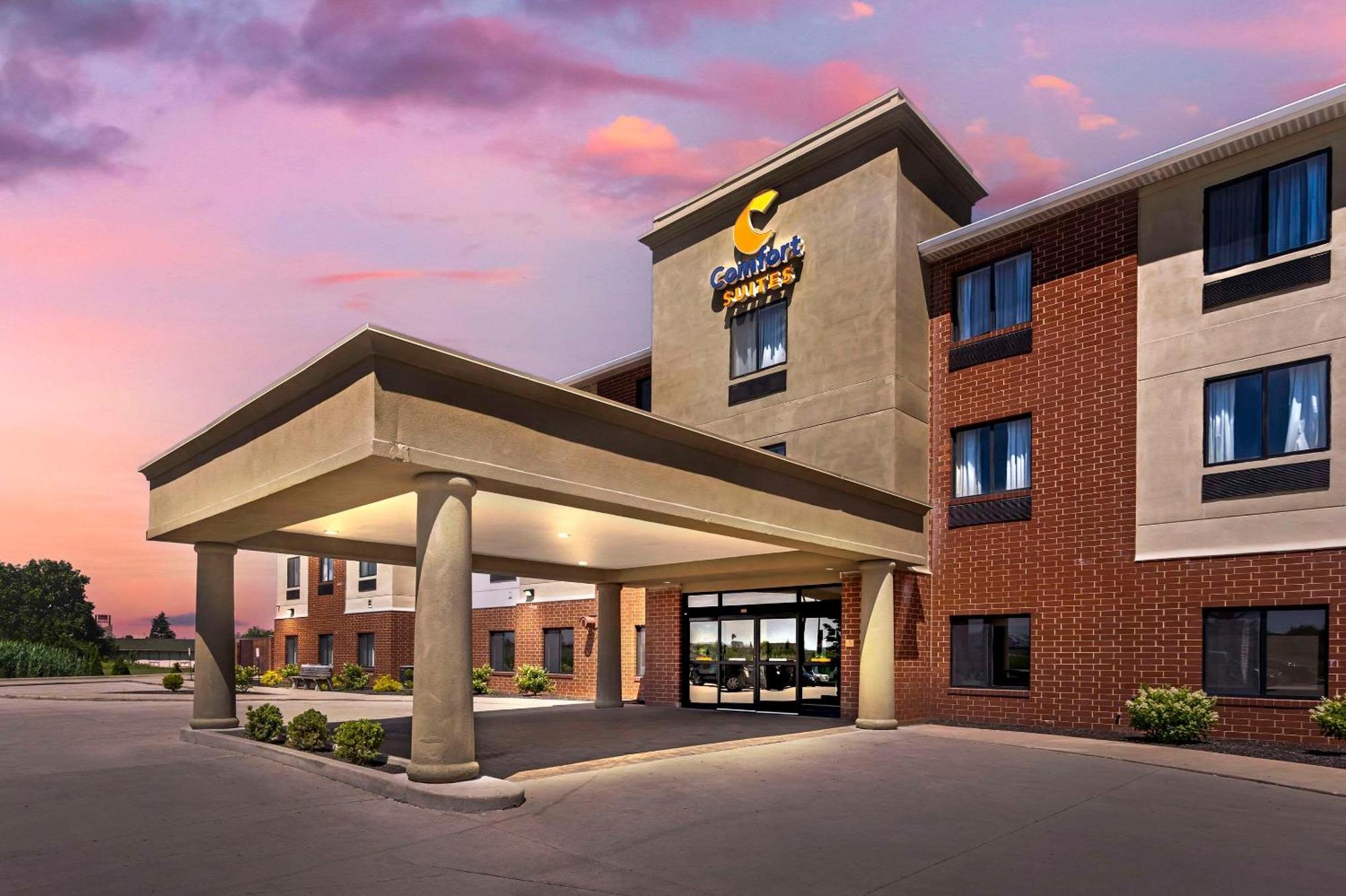 Comfort Suites Merrillville Near Us 30 Eksteriør billede