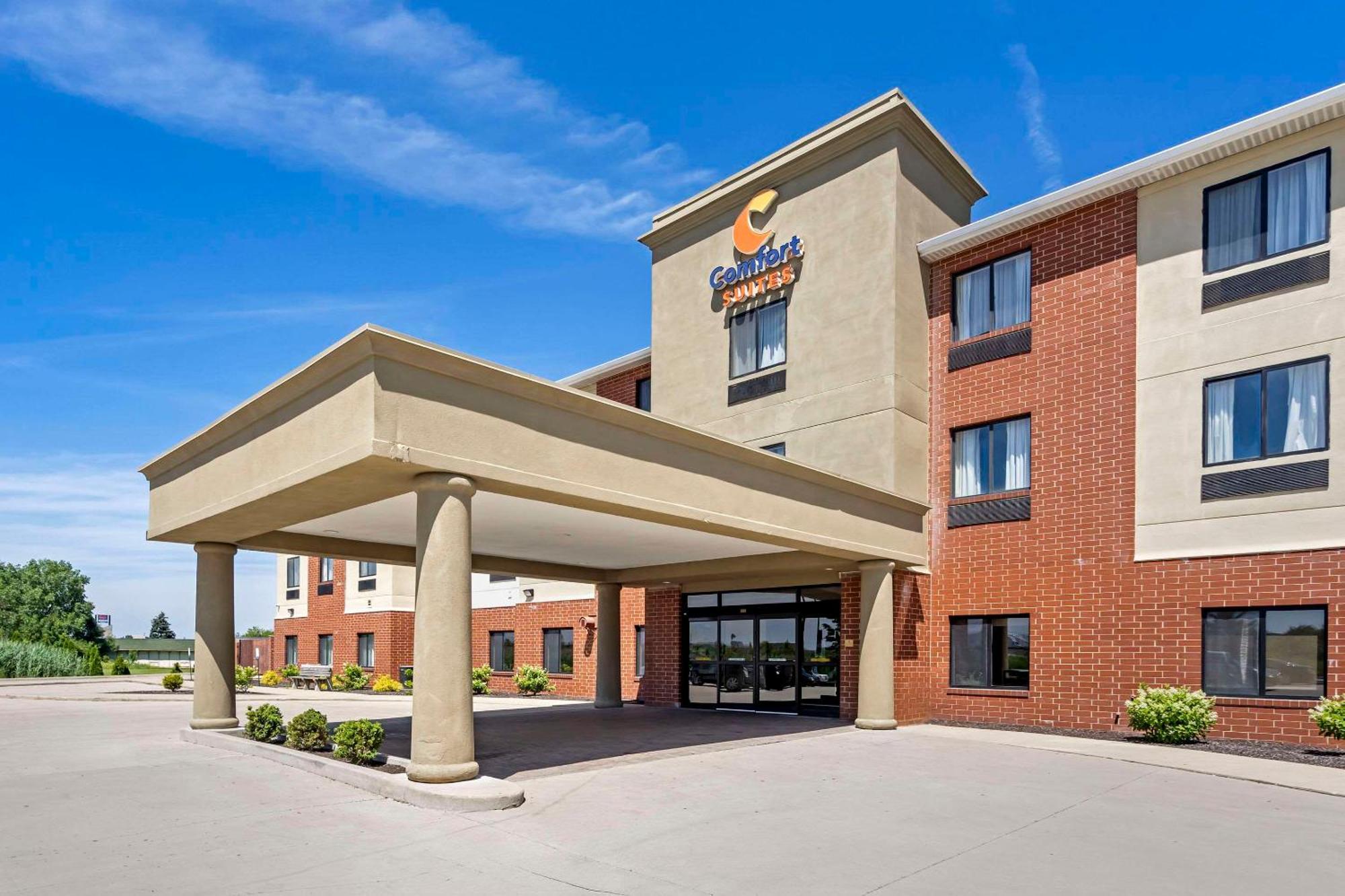 Comfort Suites Merrillville Near Us 30 Eksteriør billede
